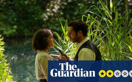 The Electric Kiss review – belle époque seance comedy struggles to summon real magic
