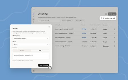 Anthropic's Claude Managed Agents can now "dream," sort of