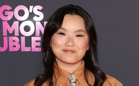 Actress Thaddea Graham was left on the doorstep as a baby in China and doesn't know exactly what age she is. But the 'lucky' Bad Sisters and Sex Education star insists: 'I wasn't abandoned, I got a second chance'