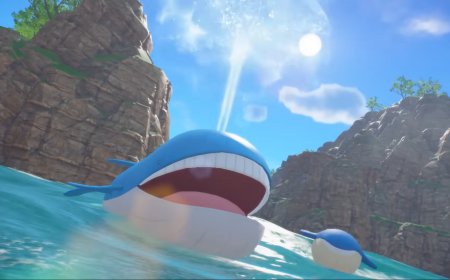 Pokémon Winds and Waves get a surprise new look (and listen)