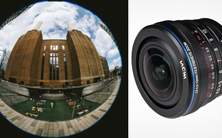 Laowa’s Insanely Wide Fisheye Zoom Lens is Muffin-Sized