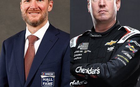 Dale Earnhardt Jr. Details Bond With Kyle Busch in Wake of His Death