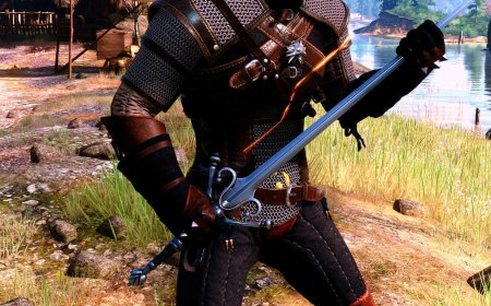 Witcher 3 modders have already added Geralt's new sword from the Songs of the Past expansion to the base game