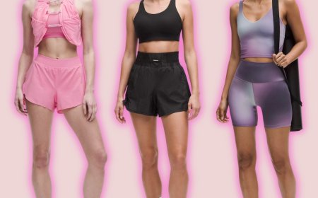 Found: Lululemon Shorts from $19, Perfect for Summer Workouts & Walks