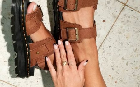 Dr. Martens Sandals, Slides & More Are up to 50% off for Memorial Day