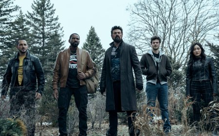 The Boys showrunner explains Frenchie's death and why Kimiko talks like that