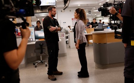 The Camera Crew All Wore Scrubs: The Amazing Logistics of Filming ‘The Pitt’