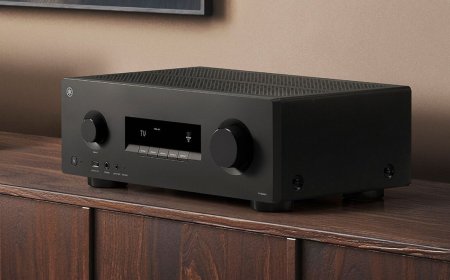 Yamaha's new budget AV receivers mean you can build a Dolby Atmos system with 4K 120Hz passthrough for the price of a decent soundbar setup — and it's even offering a bundle with a 5.1 surround setup to prove it