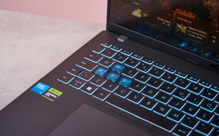 Save $300 on the strong and sleek Asus V16 Gaming Laptop with an RTX 5060 and 32GB of RAM