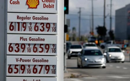 US consumer sentiment hits record low as gasoline prices and inflation fears crush confidence