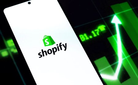 Shopify Inc Stock Climbs 3.55% on Renewed Earnings Focus