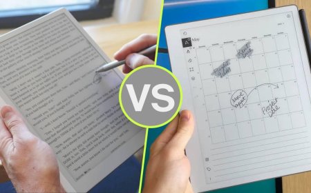 ReMarkable Paper Pure vs. Boox Go 10.3: I used both tablets at work, and it comes down to this