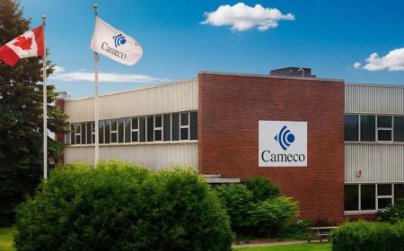 Cameco (CCJ) Stock Soars on Q1 Earnings Beat Fueled by Strong Uranium Market