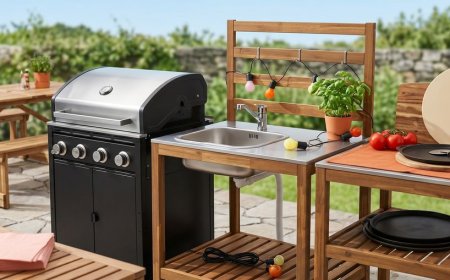 These 18 clever outdoor kitchen solutions from IKEA will let you create a stunning summer cooking space on a budget