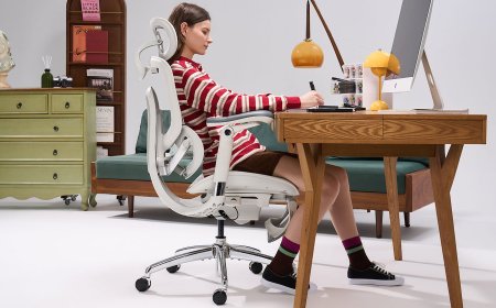 Sihoo Doro C300 Pro V2 Ergonomic Chair with Full-Body Adaptive Support Keeps You Comfortable and Creative