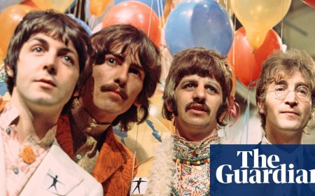 ‘It’ll be like Barbenheimer’: UK gripped by new wave of Beatlemania in lead-up to four biopics