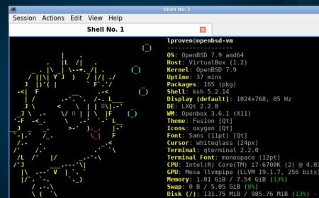 OpenBSD 7.9 arrives, a diamond in the rough proud of every sharp edge