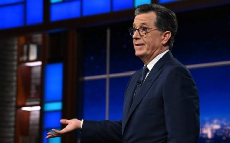 Stephen Colbert Ends ‘The Late Show’ with a Personal, Pitch-Perfect Goodbye — That’s All His
