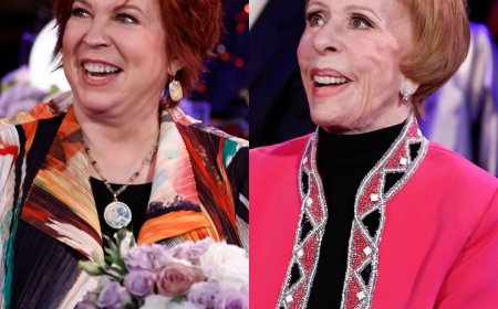 Carol Burnett Reunites With Costar Vicki Lawrence in Rare Selfie