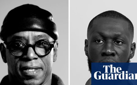‘He’s inspired generations’: Stormzy to produce biopic about football great Ian Wright