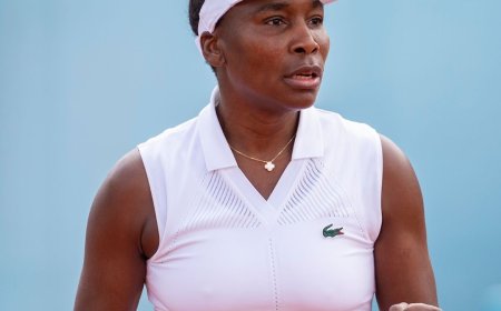 Venus Williams Will Play in French Open for First Time in 5 Years