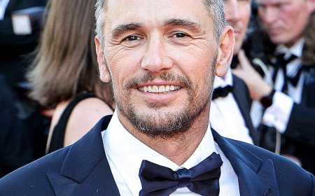James Franco Makes Rare Red Carpet Date With Girlfriend Izabel Pakzad