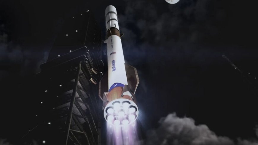 Blue Origin certainly has ambitious launch targets for New Glenn