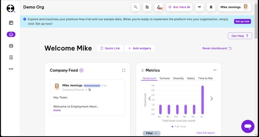Employment Hero review