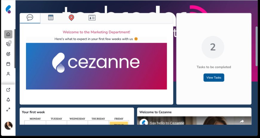Cezanne HR review