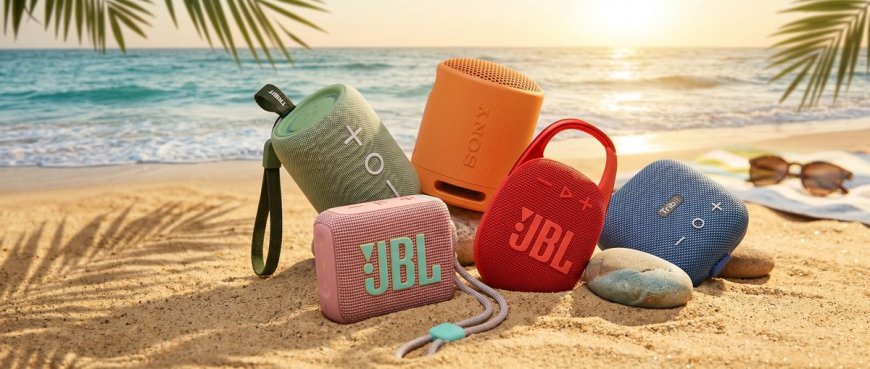 The best cheap Bluetooth speakers for summer — colorful, rugged, party-ready speakers from £24.99