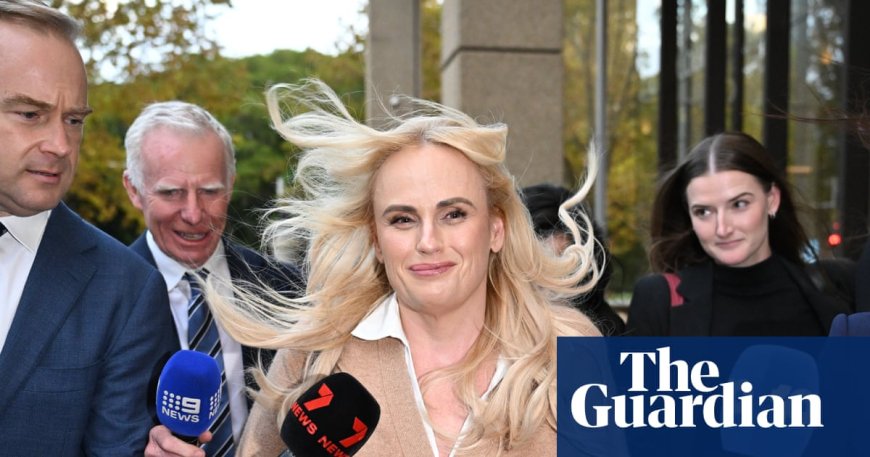 Rebel Wilson’s courtroom makeover shows why style matters on the stand