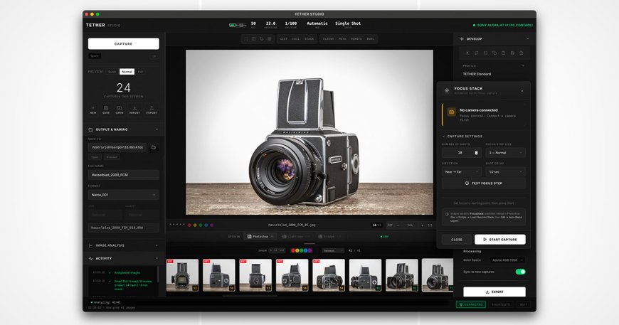 Photographer Builds His Own Tethering App to Solve Subscription Fatigue