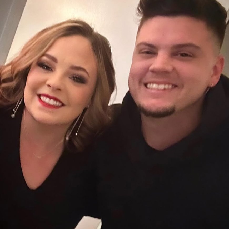 Teen Mom's Tyler on How He & Catelynn Contact Daughter Carly