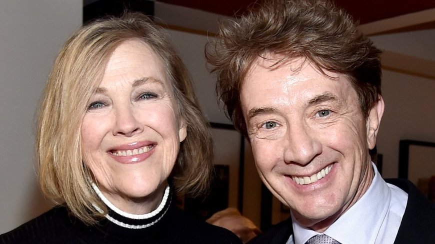 Catherine O'Hara celebrated longtime friend Martin Short in Netflix documentary before tragic death at 71