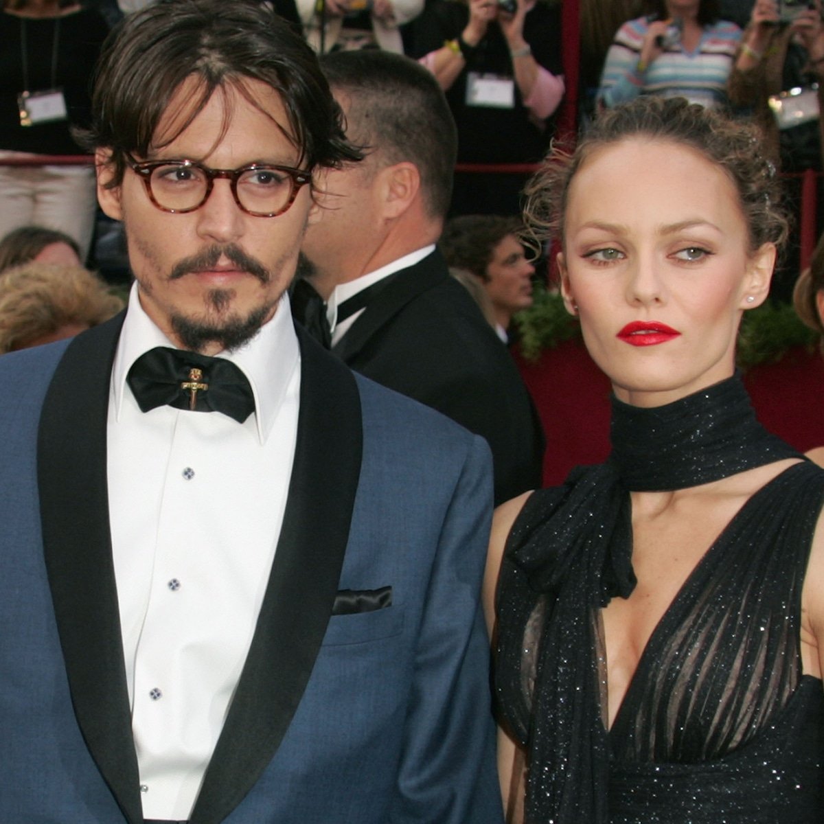 Vanessa Paradis and Johnny Depp's Son Jack Has Rare Outing in Paris