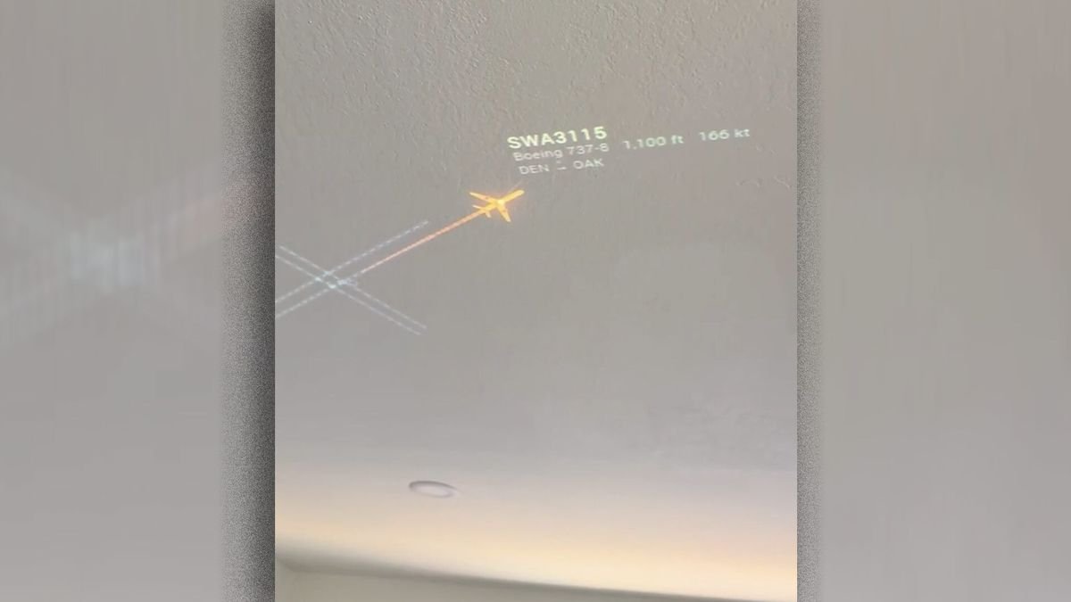 Aviation enthusiast uses Raspberry Pi and ABS-B radio to create viral real-time airport tracker — open-source 'Skylight' intercepts aircraft signals and projects flight paths onto your ceiling