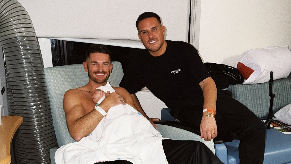 'We'd love another baby': Adam Frisby opens up about expanding his family as surrogacy law fight continues