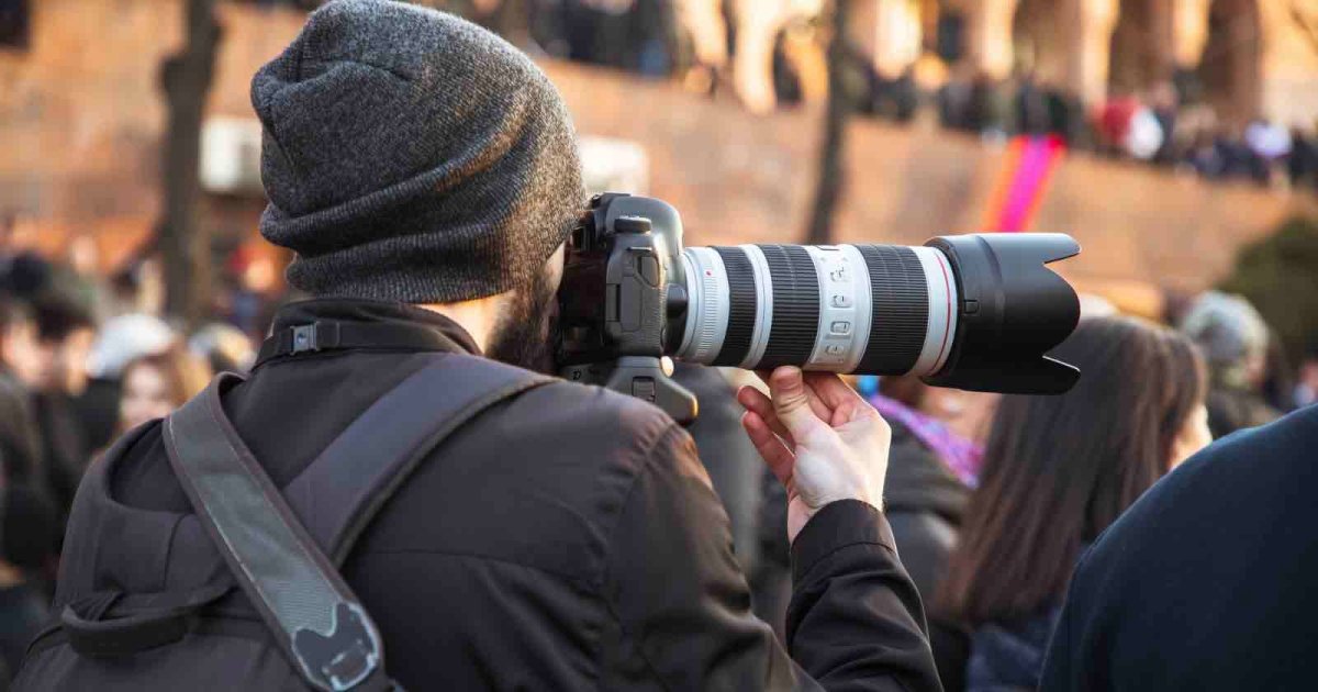 Photojournalists Say ICE Agents Targeted Them and Their Cameras at Delaney Hall Protests