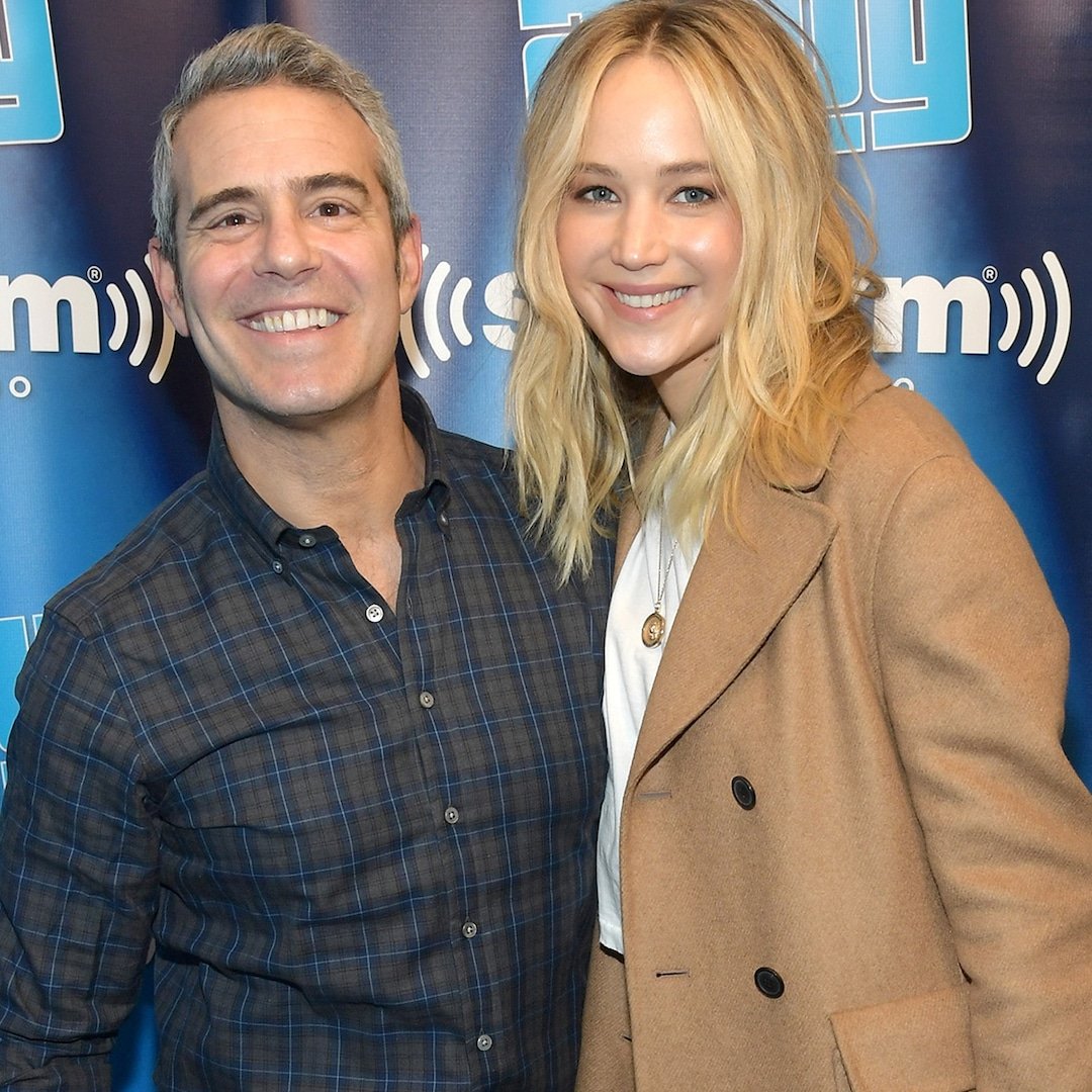 Andy Cohen Reveals Jennifer Lawrence Helped Solve Summer House Leak