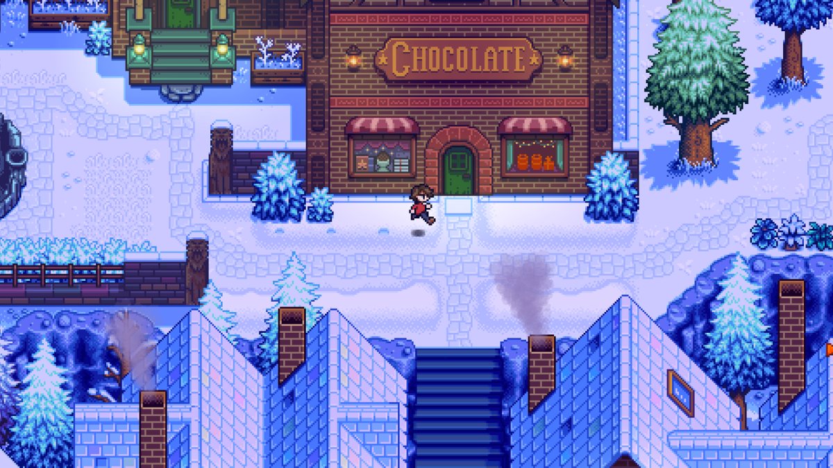 Stardew Valley creator gives an update on Haunted Chocolatier's release