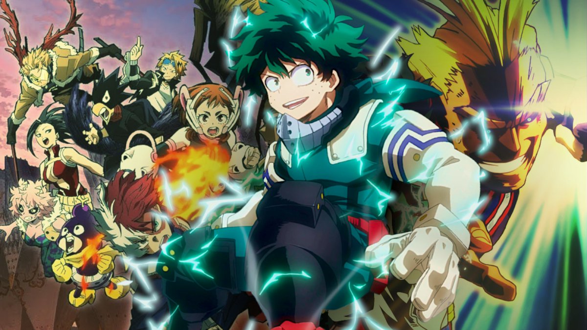 Every My Hero Academia Movie In Order (And Where To Watch Them)