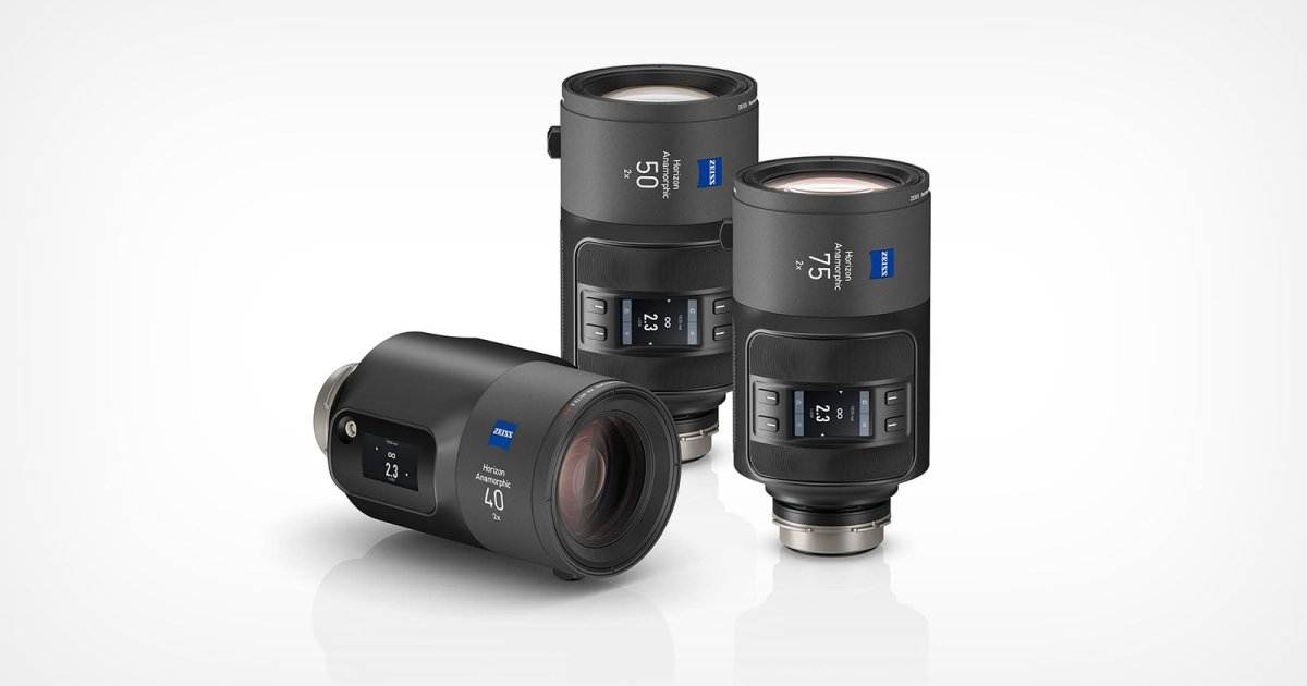 Zeiss’ All-New Anamorphic Lenses Have Motors and Swappable ‘Looks’