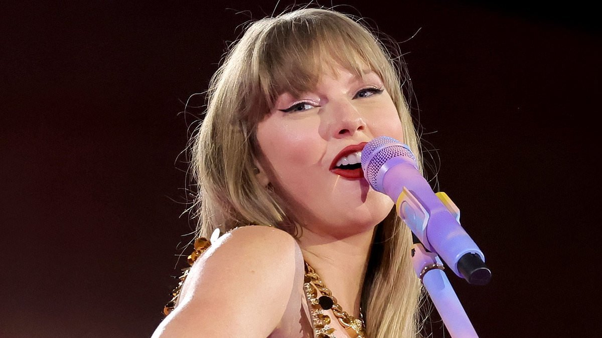Taylor Swift tears up delivering 21-MINUTE speech as she becomes youngest woman EVER to be inducted into Songwriters Hall Of Fame