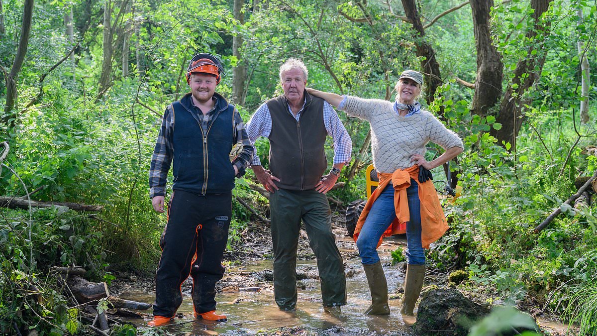 Clarkson's Farm series five receives mixed reviews as critics praise 'entertaining but familiar crop of chaos'