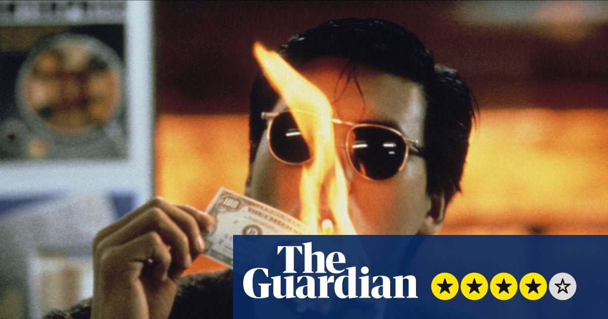 A Better Tomorrow review – firefights aplenty and unapologetic melodrama in John Woo’s blood-drizzled crime classic