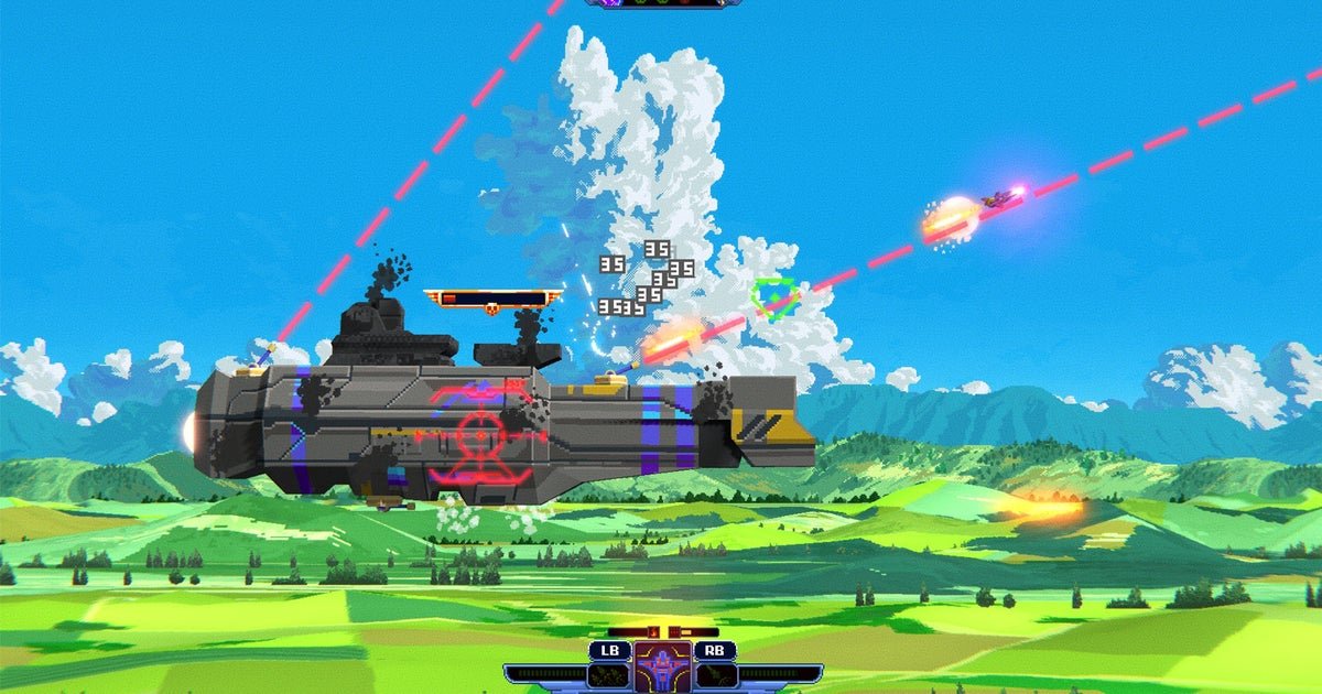 Just like Luftrausers before it, Wind Runners is proving I'm too careless a pilot to survive a bullet-hell dogfight