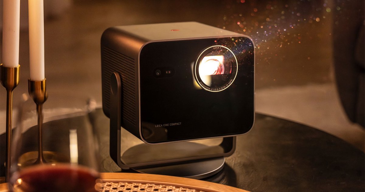 Leica Cine Compact 1 Projector Promises a Plug-and-Play Home Theater Experience