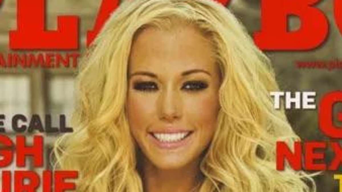 Playboy vet Kendra Wilkinson, 40, left 'heartbroken' as she hits career trouble years after giving up playmate lifestyle