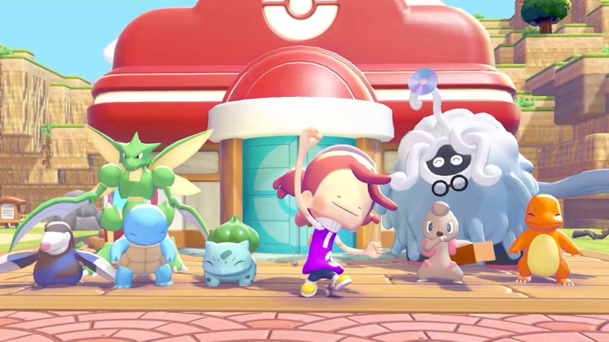 A Nintendo Switch 2 Pokémon Pokopia bundle is on the way