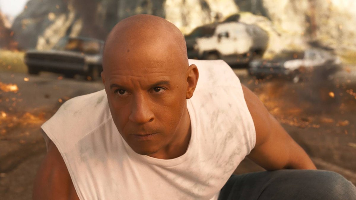 The most important scene in Fast & Furious lasts less than a minute and Vin Diesel didn't get paid to film it